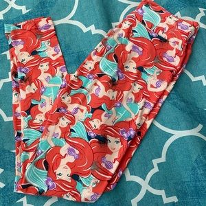 Ariel Lularoe Leggings OS